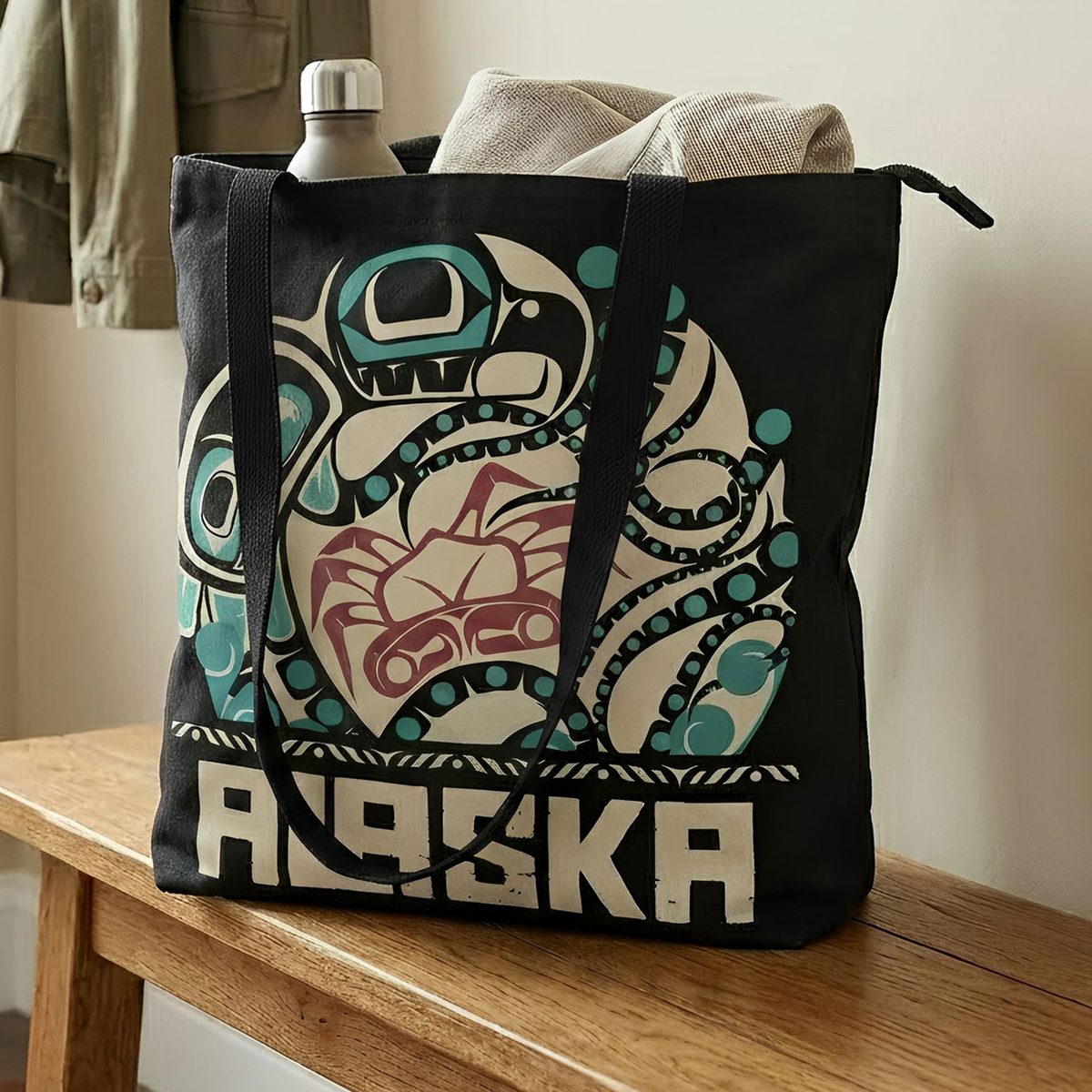 Canvas tote bag