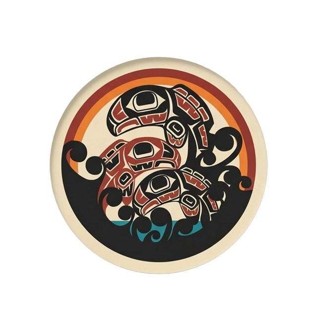 Salmon original formline design